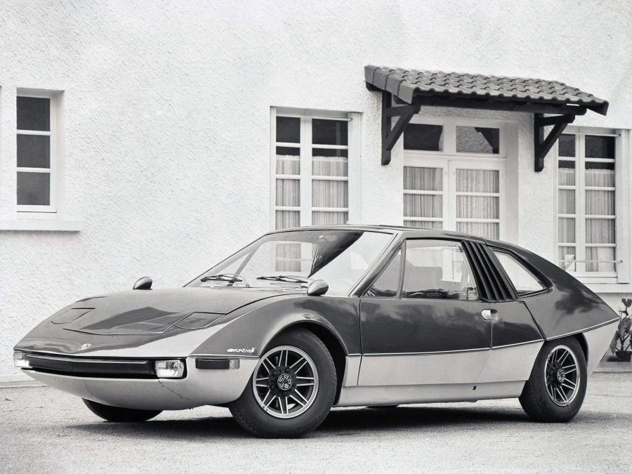  Porsche 914/6 Murene by Heuliez 1969 года  (фото 5 из 10)